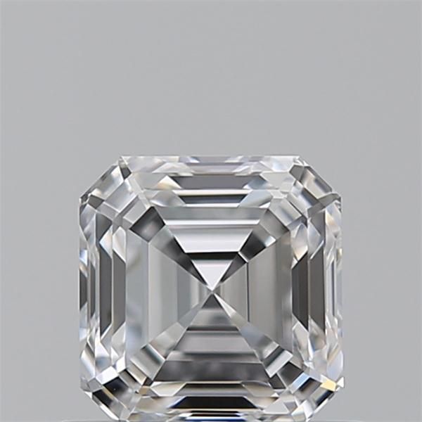 Diamante Naturale Taglio Asscher 0.71ct VG/EX D VVS2 - GIA - 4.92x4.77x3.27mm