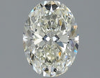 Diamante Naturale Taglio Ovale 1.5ct EX/EX I IF - IGI - 8.79x6.32x4.03mm