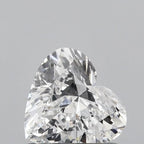 Diamante Naturale Taglio Cuore 0.51ct VG/VG E VS1 - IGI - 5.27x5.72x2.91mm