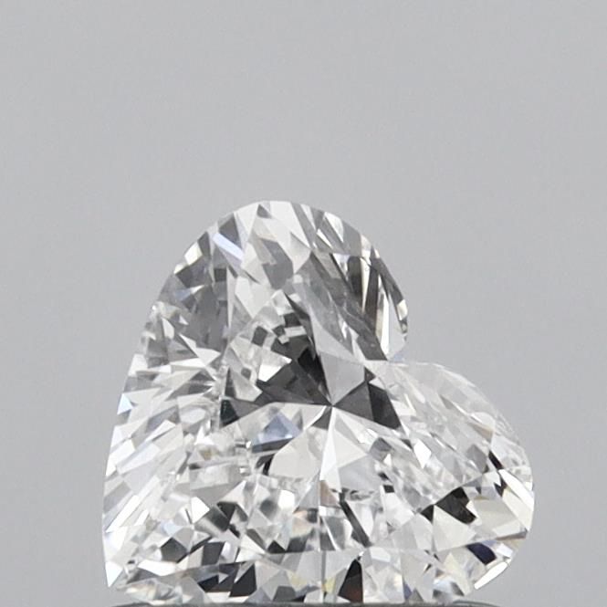 Diamante Naturale Taglio Cuore 0.51ct VG/VG E VS1 - IGI - 5.27x5.72x2.91mm