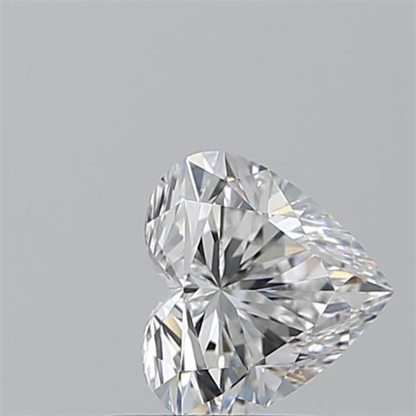 Diamante Naturale Taglio Cuore 0.71ct VG/EX D VVS2 - GIA - 5.57x6.07x3.74mm