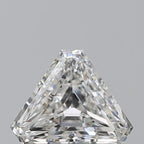 Diamante Naturale Taglio Triangular 1ct VG/EX G VS1 - GIA - 6.18x7.97x3.17mm