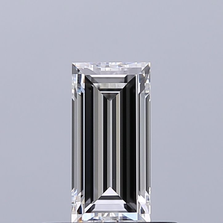 Diamante Naturale Taglio Baguette 0.5ct VG/EX F IF - GIA - 6.74x3.24x2.22mm