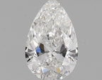 Diamante Naturale Taglio Goccia 0.5ct VG/EX F IF - GIA - 7.09x4.46x2.67mm
