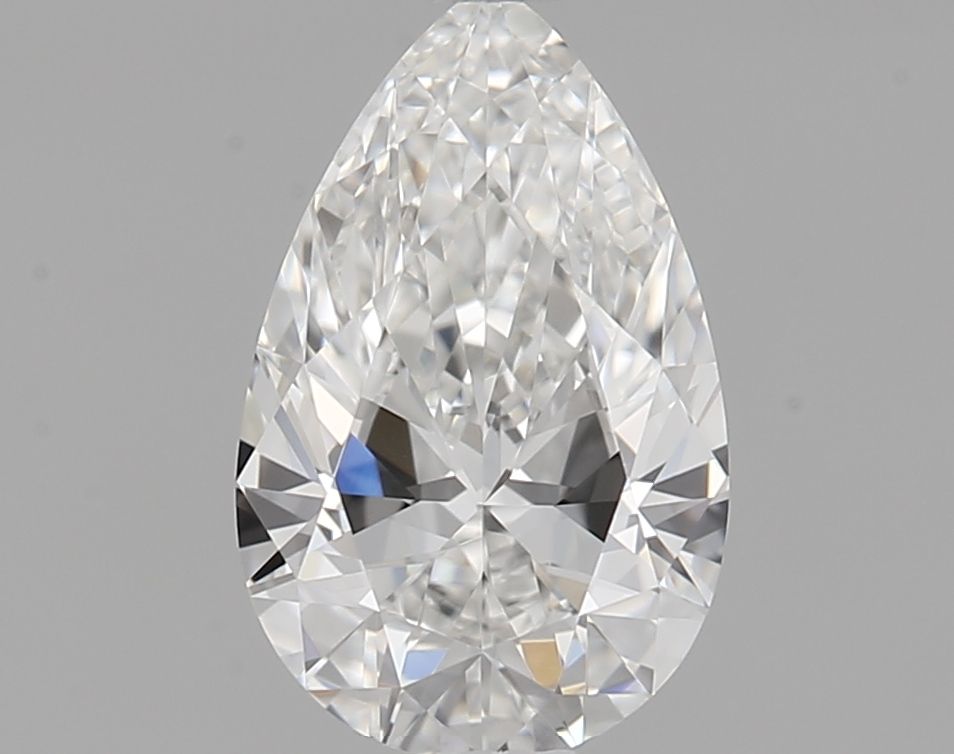 Diamante Naturale Taglio Goccia 0.5ct VG/EX F IF - GIA - 7.09x4.46x2.67mm