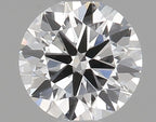Diamante Naturale Taglio Brillante 0.3ct G/VG/EX F VVS2 - GIA - 4.3x4.28x2.59mm