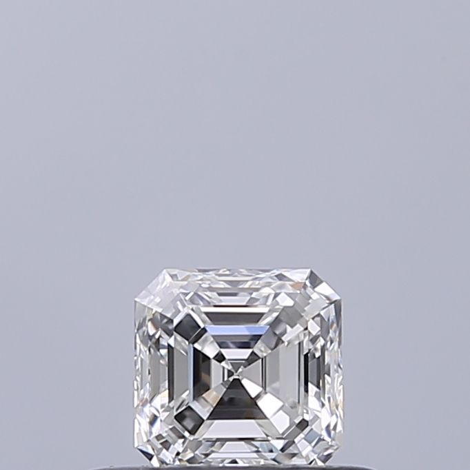 Diamante Naturale Taglio Asscher 0.32ct EX/EX F VVS2 - GIA - 3.83x3.82x2.55mm