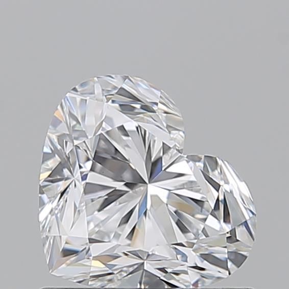 Diamante Naturale Taglio Cuore 1.01ct VG/EX D VS1 - GIA - 5.75x6.8x4.34mm
