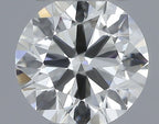 Diamante Naturale Taglio Brillante 0.5ct VG/EX/EX I VVS2 - IGI - 5.0x5.08x3.11mm