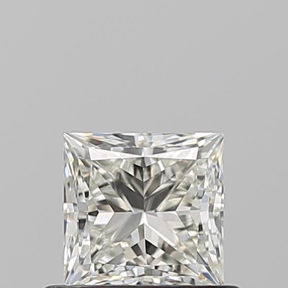 Diamante Naturale Taglio Princess 0.71ct VG/EX J VVS2 - GIA - 4.78x4.72x3.41mm