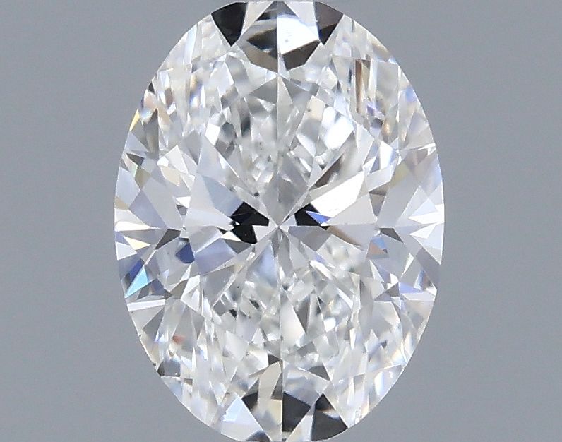 Diamante Naturale Taglio Ovale 0.4ct VG/VG F VS2 - GIA - 5.69x4.12x2.65mm