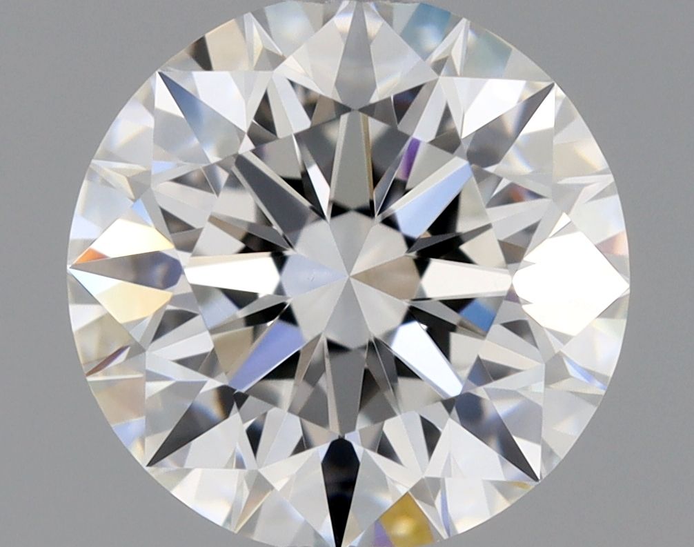 Diamante Naturale Taglio Brillante 0.85ct 3EX E VVS2 - GIA - 6.05x6.01x3.79mm