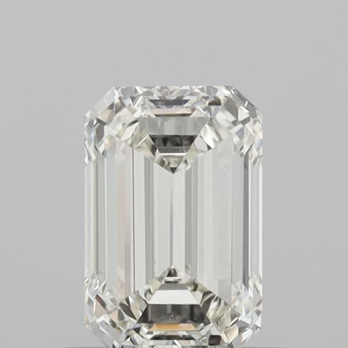 Diamante Naturale Taglio Smeraldo 0.91ct EX/EX H VVS2 - IGI - 6.7x4.42x3.03mm