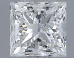 Diamante Naturale Taglio Princess 1.01ct EX/EX H VVS2 - IGI - 5.4x5.24x3.96mm