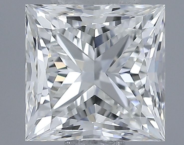 Diamante Naturale Taglio Princess 1.01ct EX/EX H VVS2 - IGI - 5.4x5.24x3.96mm