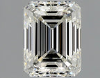 Diamante Naturale Taglio Smeraldo 0.7ct VG/EX H VVS1 - GIA - 5.72x4.33x2.98mm