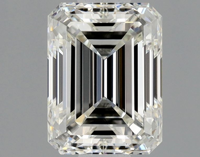 Diamante Naturale Taglio Smeraldo 0.7ct VG/EX H VVS1 - GIA - 5.72x4.33x2.98mm