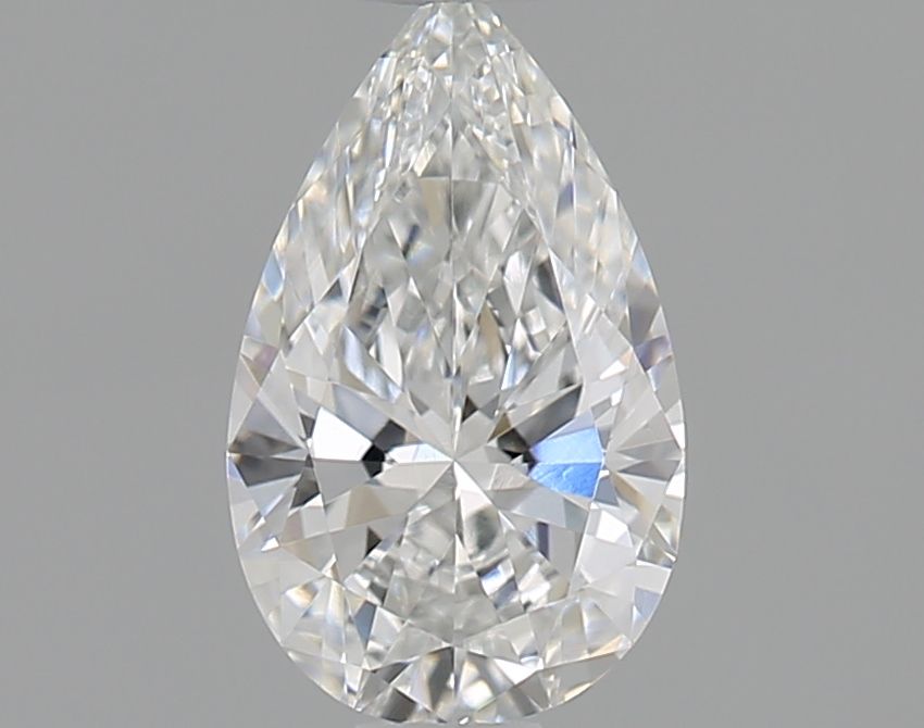 Diamante Naturale Taglio Goccia 0.51ct VG/VG E VVS2 - GIA - 7.43x4.5x2.67mm