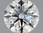 Diamante Naturale Taglio Brillante 0.3ct VG/VG/VG E VS1 - GIA - 4.23x4.18x2.66mm