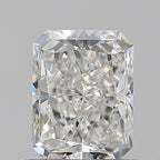 Diamante Naturale Taglio Radiant 0.8ct VG/EX I VVS1 - GIA - 5.98x4.57x3.18mm