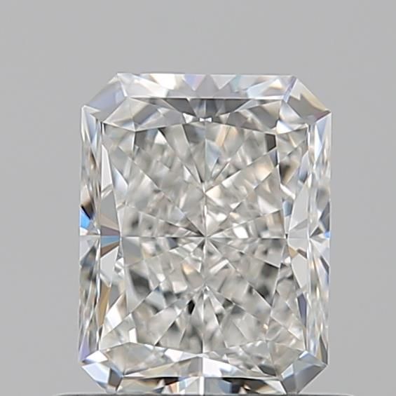 Diamante Naturale Taglio Radiant 0.8ct VG/EX I VVS1 - GIA - 5.98x4.57x3.18mm