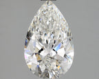 Diamante Naturale Taglio Goccia 1.2ct EX/VG F IF - GIA - 9.48x5.98x3.61mm