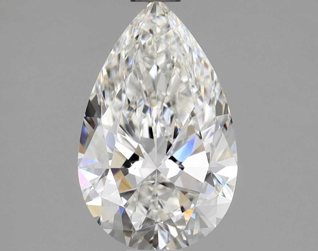 Diamante Naturale Taglio Goccia 1.2ct EX/VG F IF - GIA - 9.48x5.98x3.61mm