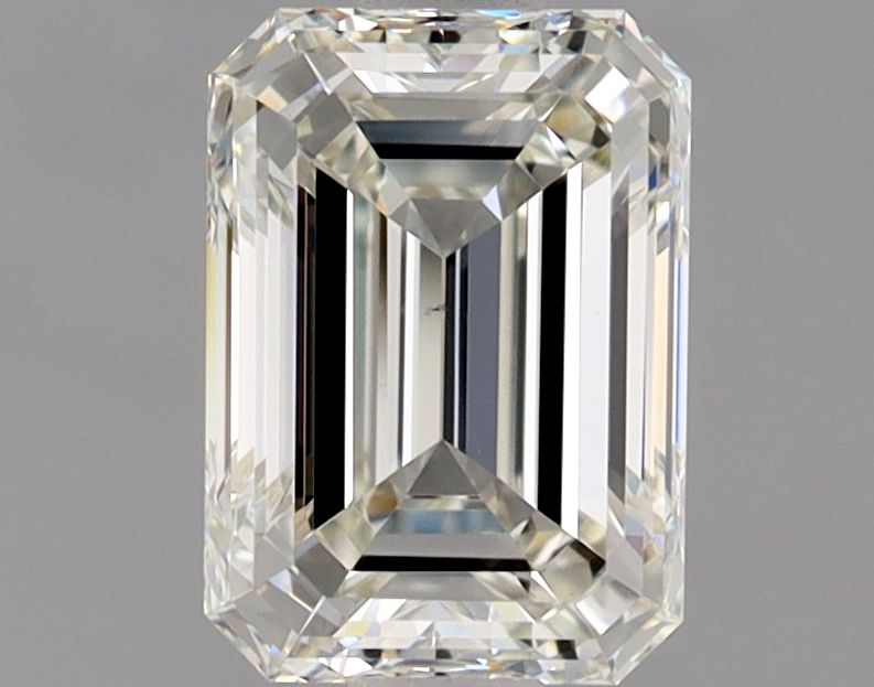 Diamante Naturale Taglio Smeraldo 1.2ct VG/VG J VS2 - GIA - 7.26x5.19x3.28mm