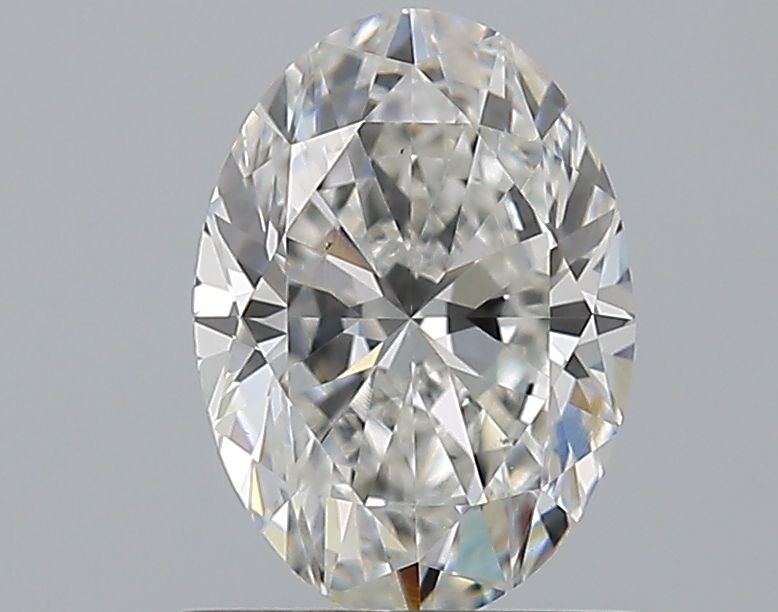 Diamante Naturale Taglio Ovale 1ct EX/EX G VS2 - GIA - 7.67x5.5x3.54mm