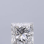 Diamante Naturale Taglio Princess 0.52ct VG/EX F VVS1 - GIA - 4.46x4.39x3.23mm