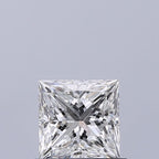 Diamante Naturale Taglio Princess 0.62ct EX/EX F VVS1 - IGI - 4.67x4.65x3.45mm