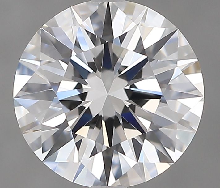 Diamante Naturale Taglio Brillante 1ct 3EX D IF - IGI - 6.54x6.58x3.94mm
