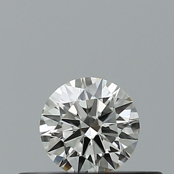 Diamante Naturale Taglio Brillante 0.18ct 3EX H VVS1 - IGI - 3.68x3.71x2.19mm