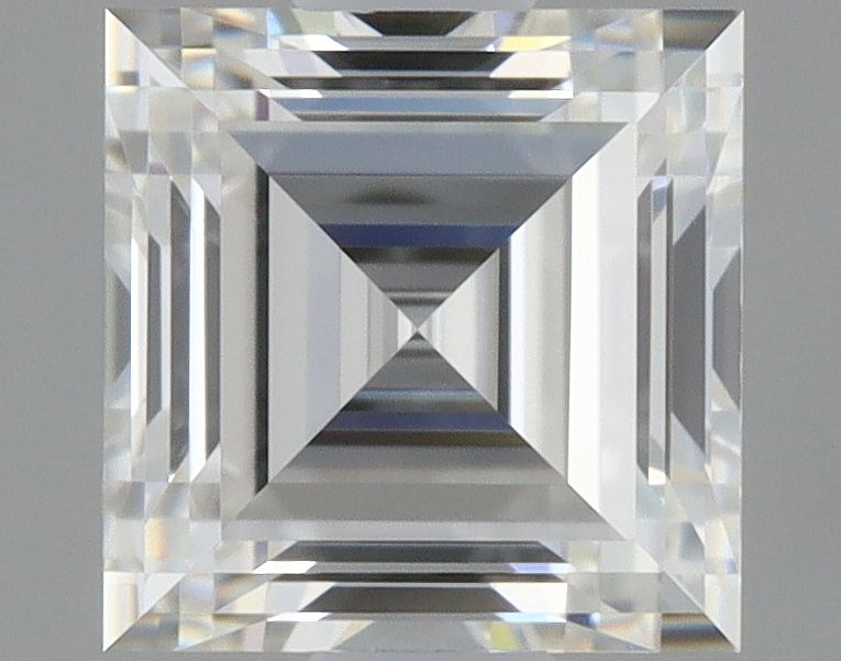 Diamante Taglio Radiant Quadrato 0.51ct EX/EX G VVS1 - GIA - 4.42x4.39x2.79mm