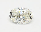 Diamante Naturale Taglio Ovale 0.5ct VG/VG I VVS1 - GIA - 6.04x4.43x2.83mm