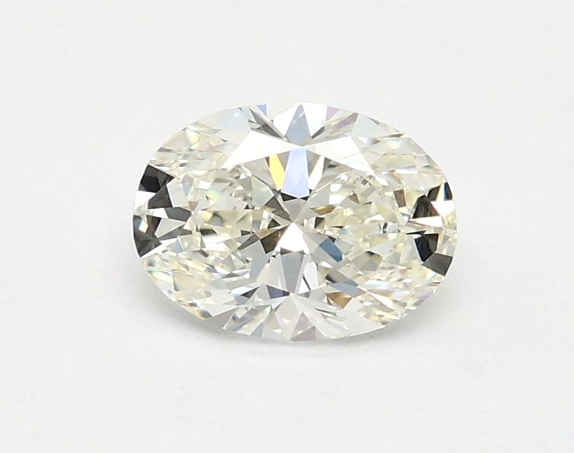 Diamante Naturale Taglio Ovale 0.5ct VG/VG I VVS1 - GIA - 6.04x4.43x2.83mm