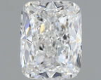 Diamante Taglio Cushion Brillante 1.3ct VG/EX F VVS2 - GIA - 6.93x5.42x3.79mm