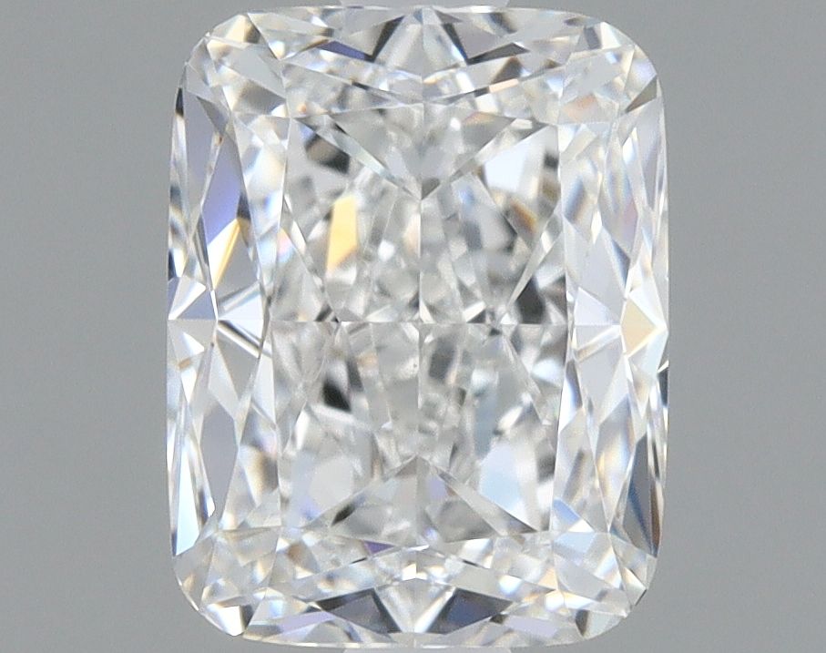 Diamante Taglio Cushion Brillante 1.3ct VG/EX F VVS2 - GIA - 6.93x5.42x3.79mm