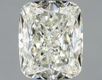 Diamante Taglio Cushion Modificato 0.9ct EX/EX J VVS2 - GIA - 6.02x4.85x3.39mm