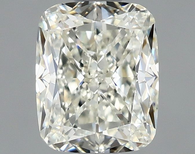 Diamante Taglio Cushion Modificato 0.9ct EX/EX J VVS2 - GIA - 6.02x4.85x3.39mm