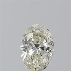 Diamante Naturale Taglio Ovale 1.3ct EX/EX J IF - IGI - 8.72x6.16x3.77mm