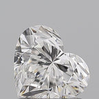 Diamante Naturale Taglio Cuore 1.1ct EX/EX D VVS1 - GIA - 6.16x7.17x4.2mm