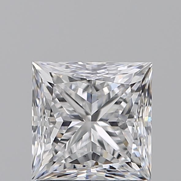 Diamante Naturale Taglio Princess 1.2ct VG/EX D VS1 - GIA - 5.61x5.61x4.22mm