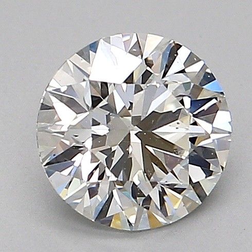 Diamante Naturale Taglio Brillante 1ct 3EX F VS2 - GIA - 6.37x6.42x3.98mm