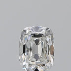 Diamante Naturale Taglio Old Miner 0.51ct EX/EX F VVS1 - GIA - 5.29x4.07x2.79mm