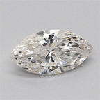 Diamante Naturale Taglio Marquise 0.72ct VG/EX H VS2 - GIA - 8.98x4.68x2.92mm