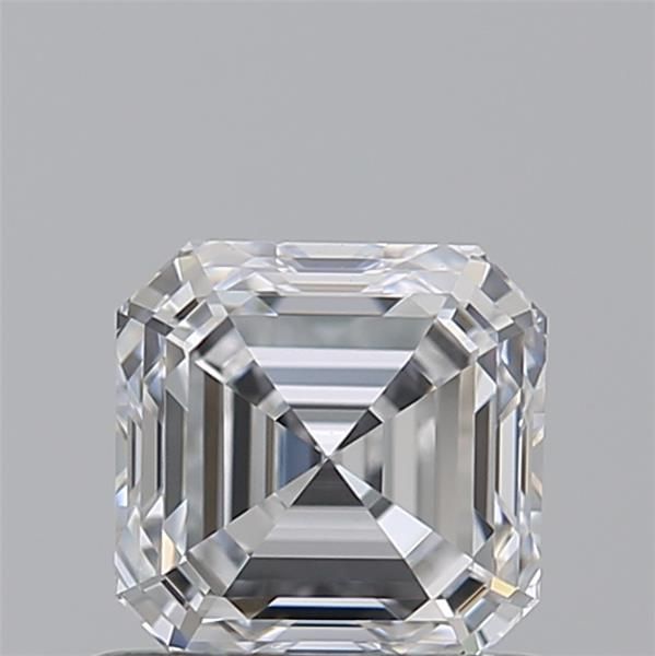 Diamante Naturale Taglio Asscher 0.7ct VG/EX D VVS2 - GIA - 4.94x4.86x3.24mm