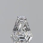 Diamante Naturale Taglio Trapezio 0.3ct EX/EX E VVS1 - GIA - 5.06x4.11x2.13mm