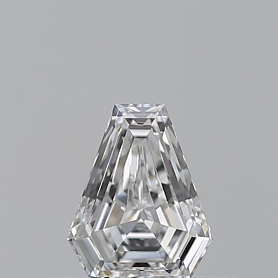 Diamante Naturale Taglio Trapezio 0.3ct EX/EX E VVS1 - GIA - 5.06x4.11x2.13mm