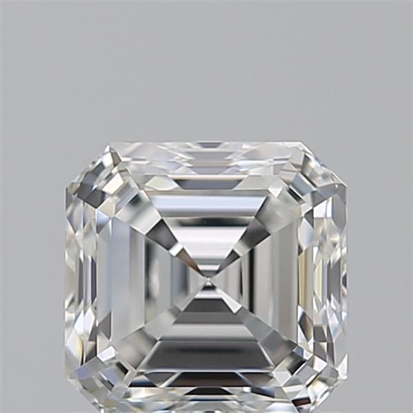 Diamante Taglio Smeraldo Quadrato 1.2ct EX/EX G VVS2 - GIA - 5.8x5.72x3.99mm